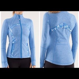 Lululemon Blue Define Jacket